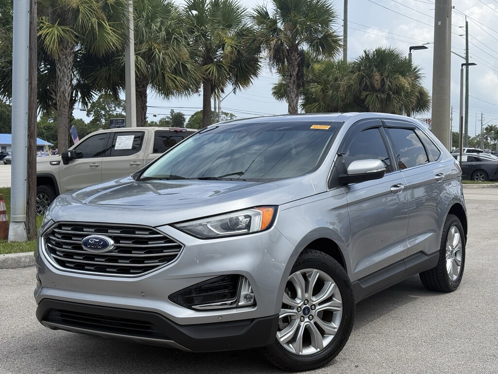 Used 2021 Ford Edge Titanium SUV