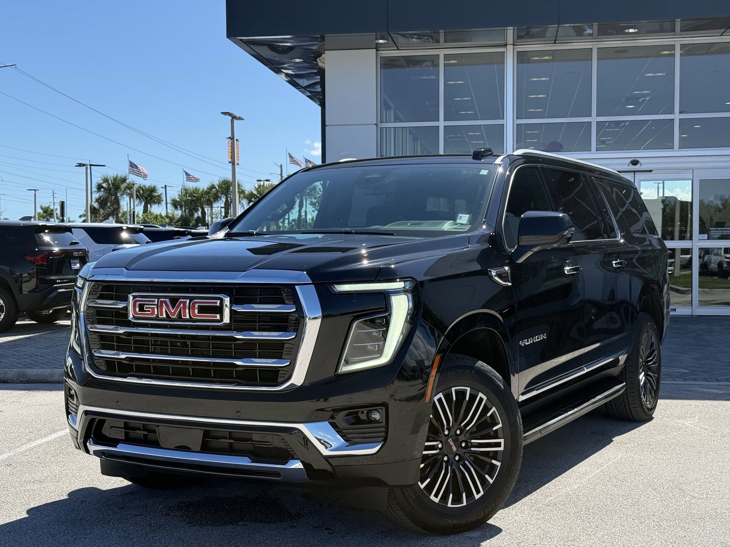 2025 GMC Yukon XL Elevation's photo