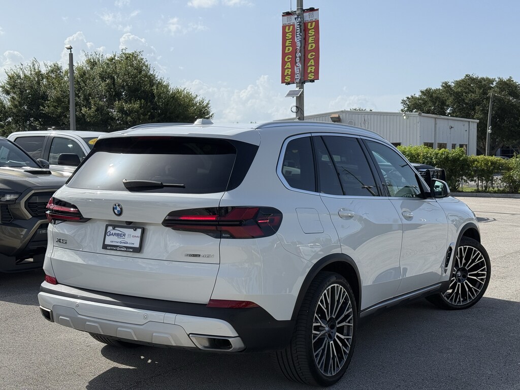 Used 2024 BMW X5 sDrive40i SUV