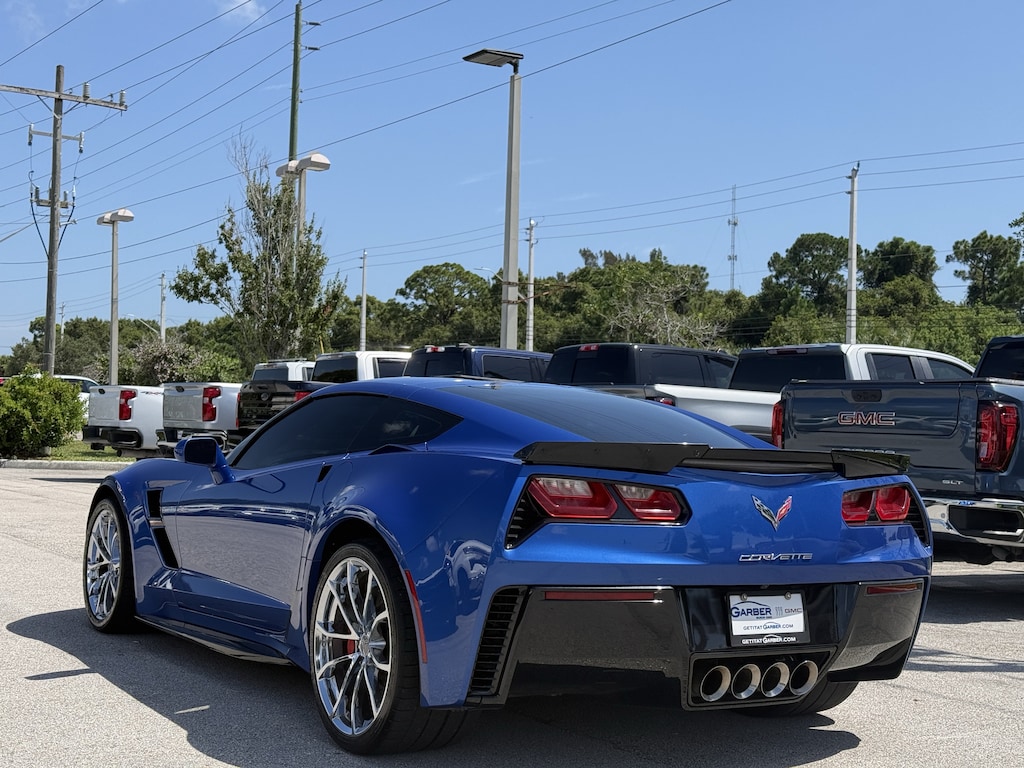 Used 2019 Chevrolet Corvette Grand Sport Grand Sport 1LT Coupe