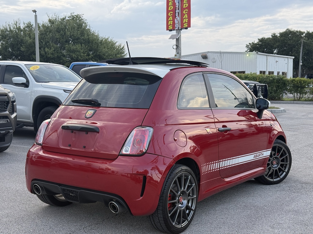 Used 2019 FIAT 500 Abarth Hatchback