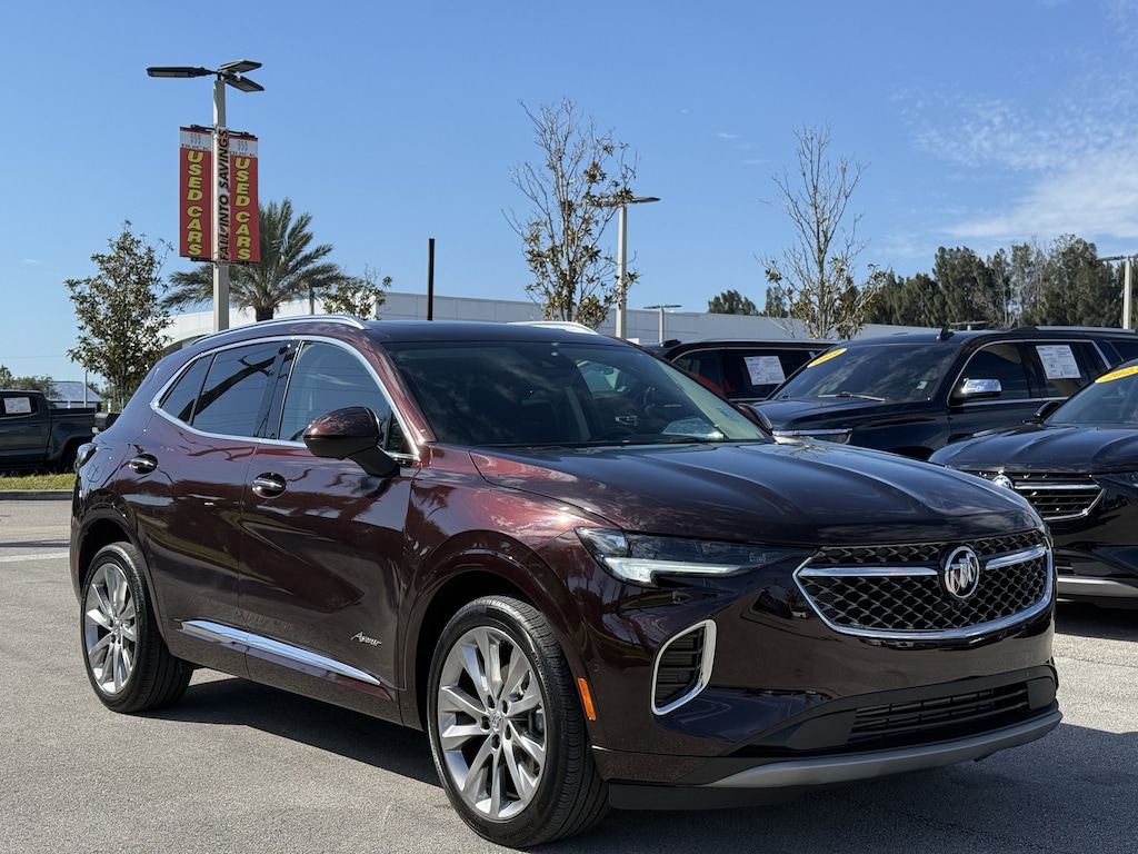 Used 2022 Buick Envision Avenir SUV