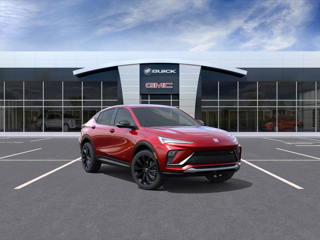New 2026 Buick Envista Sport Touring SUV