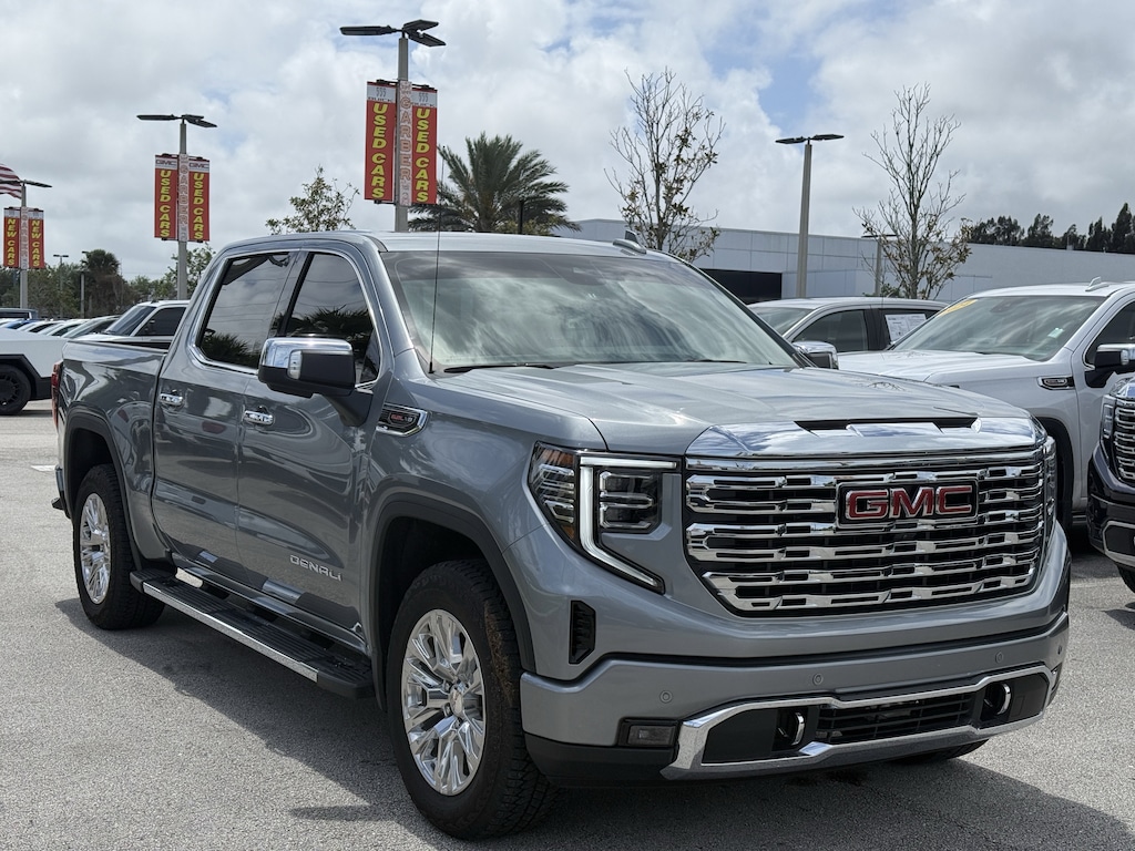 Used 2025 GMC Sierra 1500 Denali Truck Crew Cab