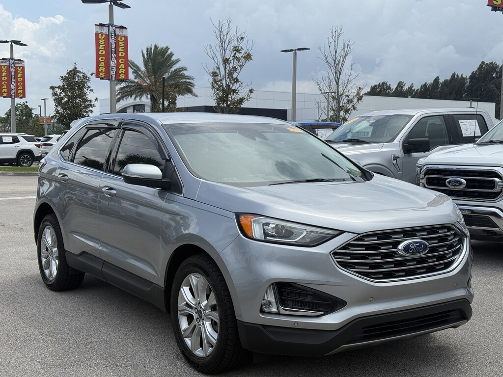 Used 2021 Ford Edge Titanium SUV