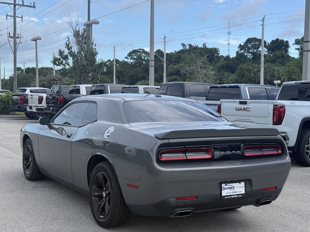 Used 2018 Dodge Challenger SXT Coupe