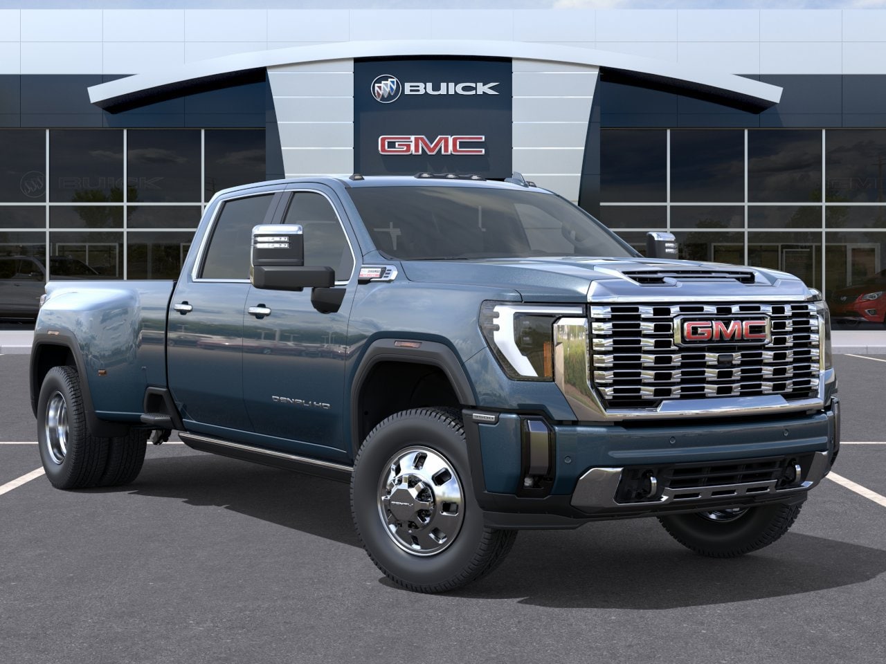 2026 GMC Sierra 3500HD Denali - Photo 7