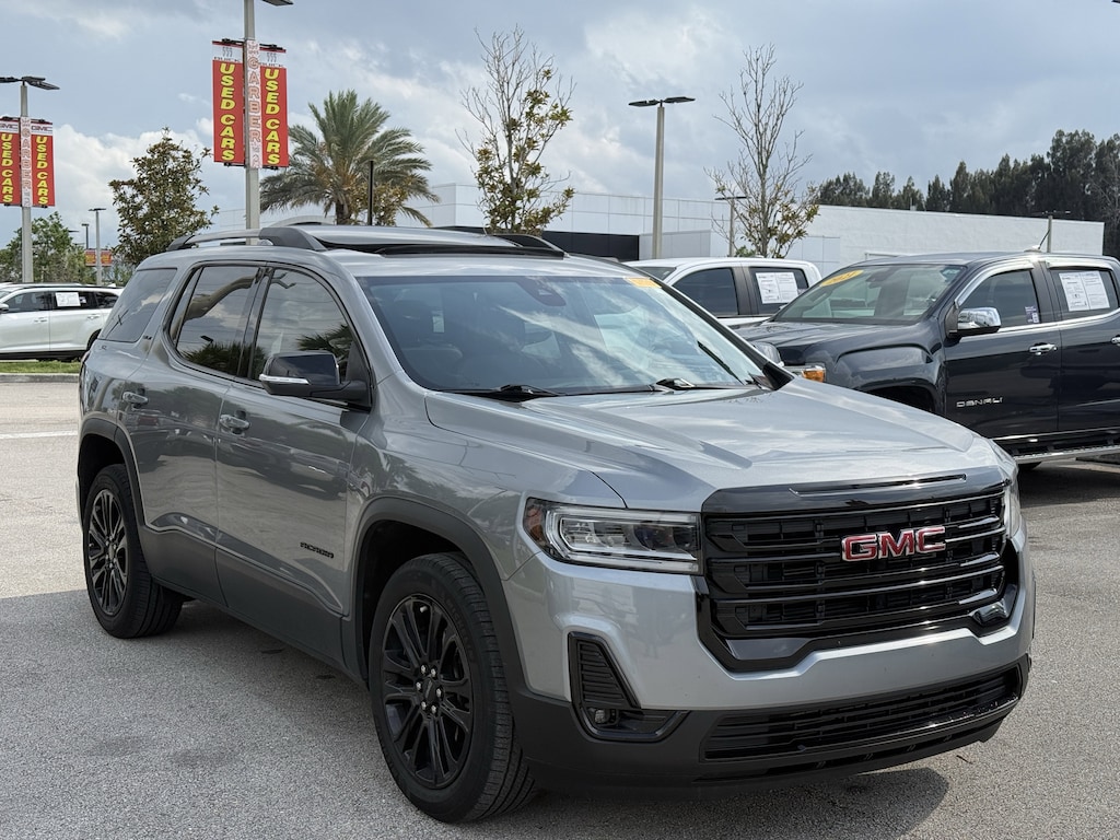 Used 2023 GMC Acadia SLT SUV