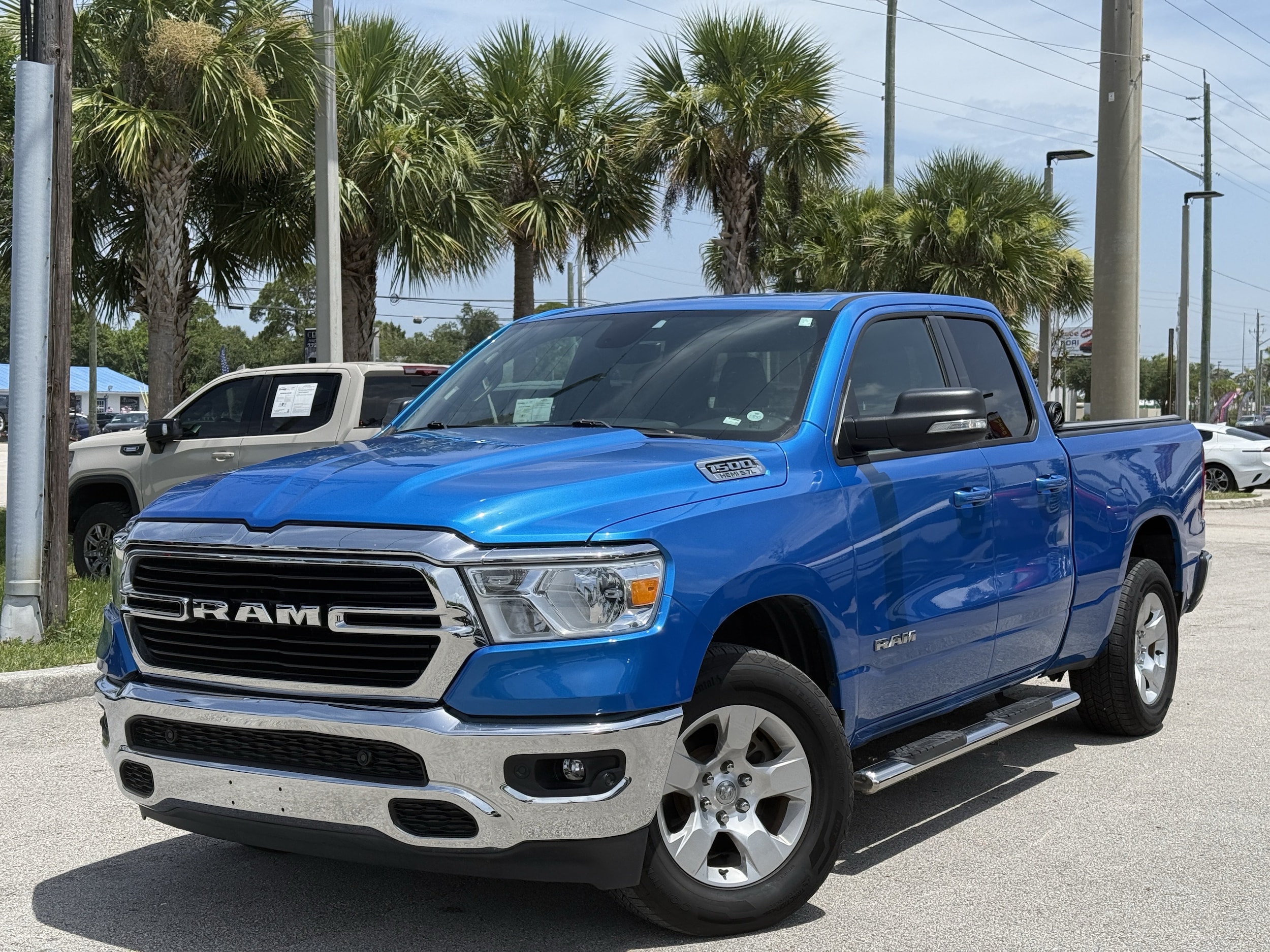2021 RAM 1500 Big Horn/Lone Star 4x4 Quad Cab 6'4's photo