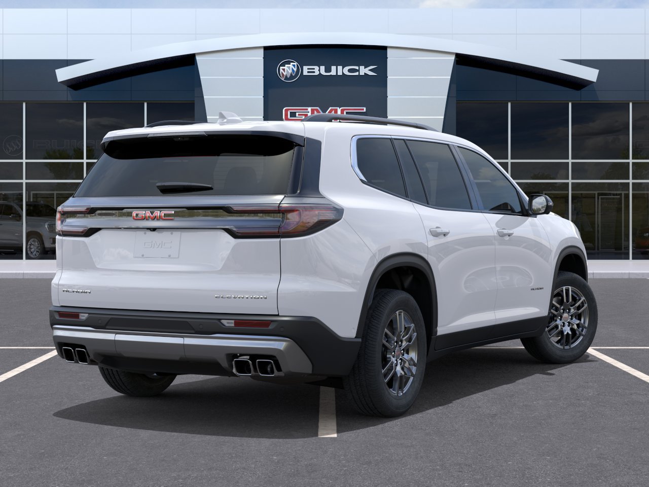 2026 GMC Acadia Elevation - Photo 4