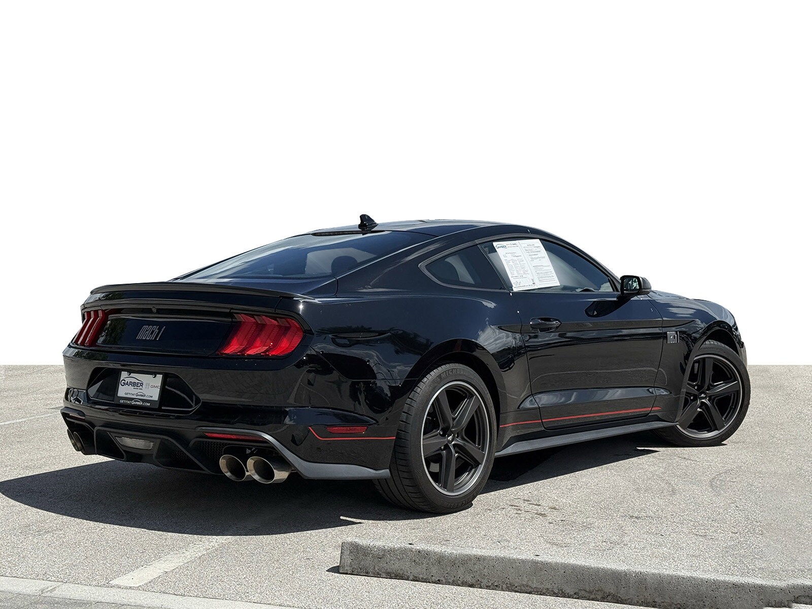 2022 Ford Mustang Mach 1 photo 3