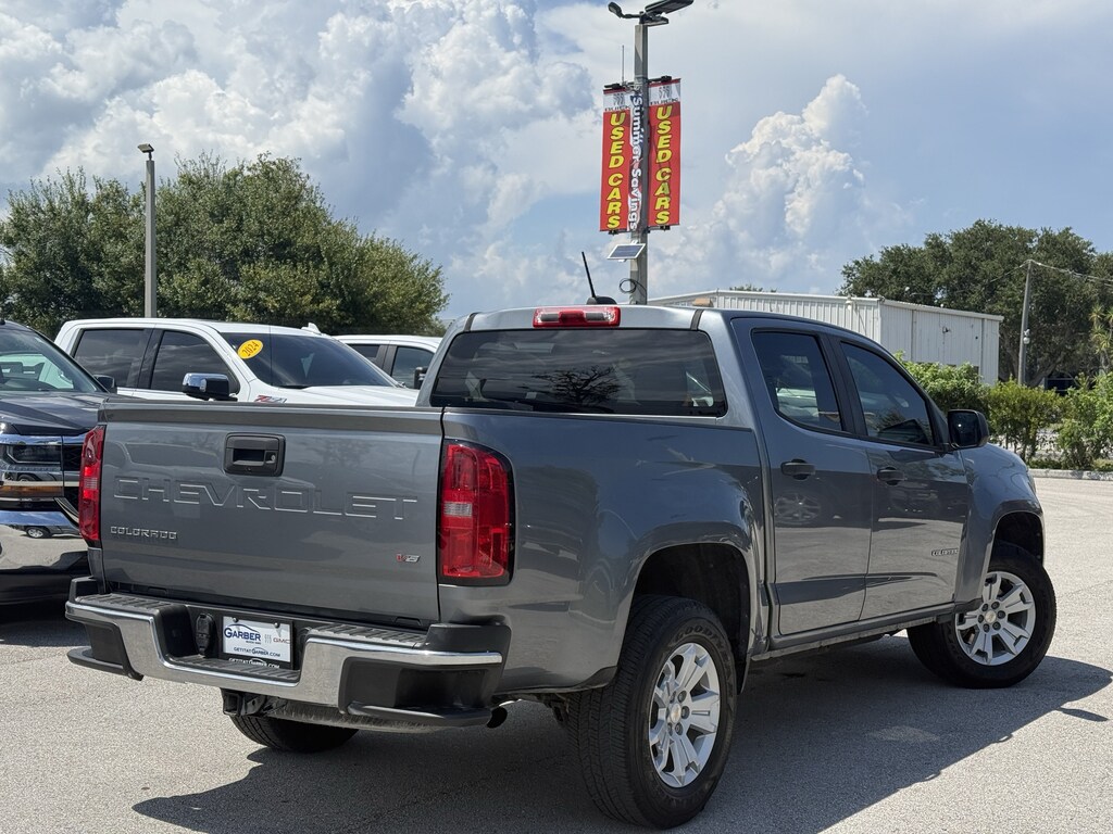 Used 2021 Chevrolet Colorado 2WD Work Truck Truck Crew Cab