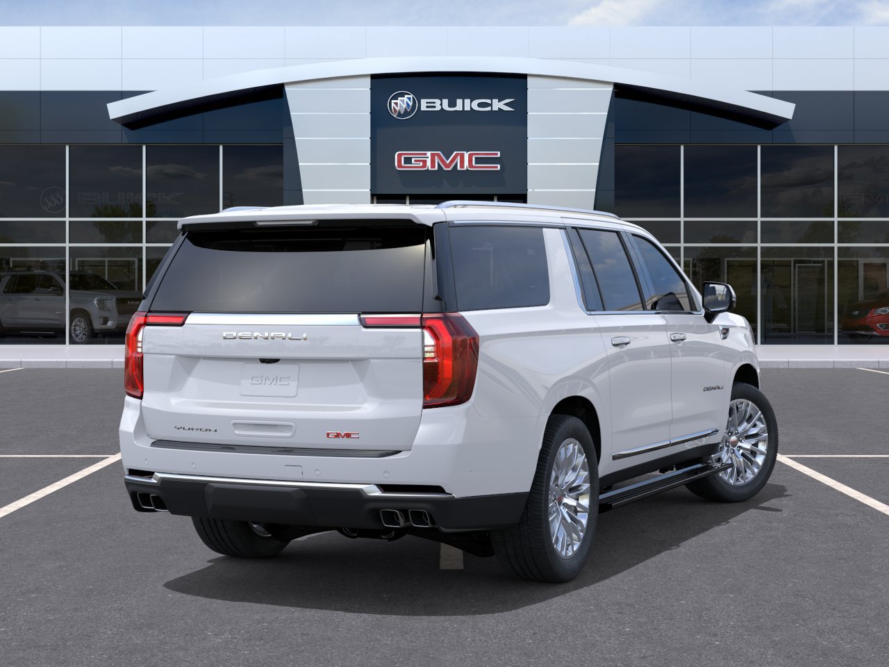New 2026 GMC Yukon XL Denali SUV