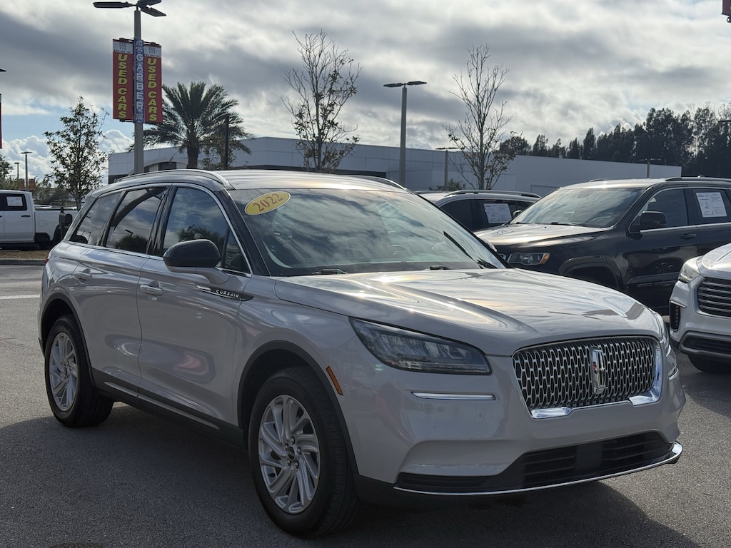 Used 2022 Lincoln Corsair Standard SUV