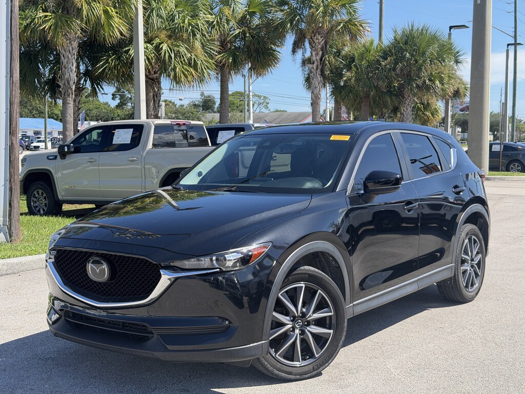Used 2018 Mazda CX-5 Touring SUV