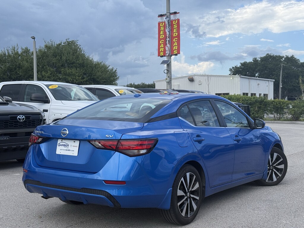 Used 2023 Nissan Sentra SV Xtronic CVT Sedan