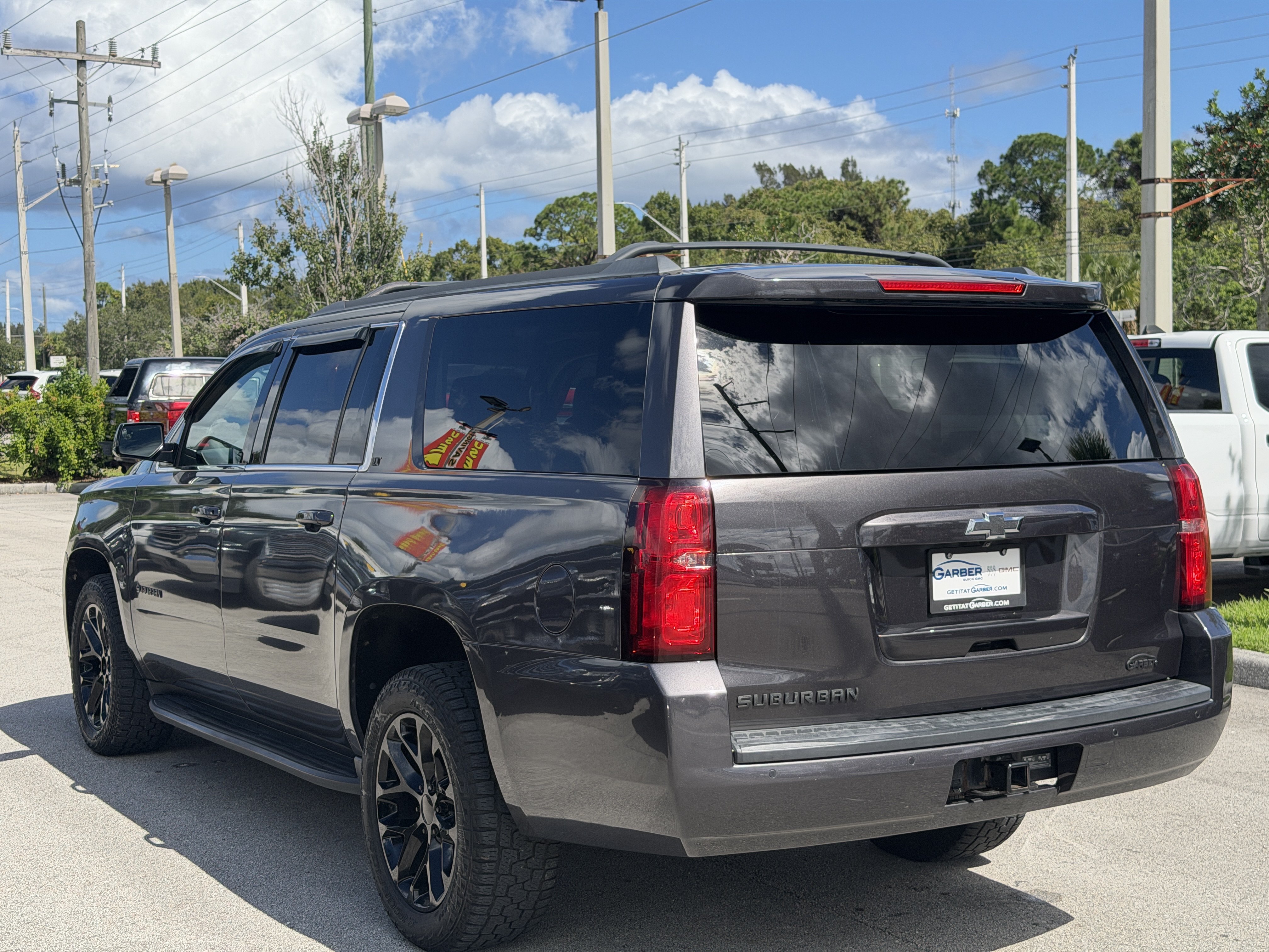 Used 2017 Chevrolet Suburban LT SUV