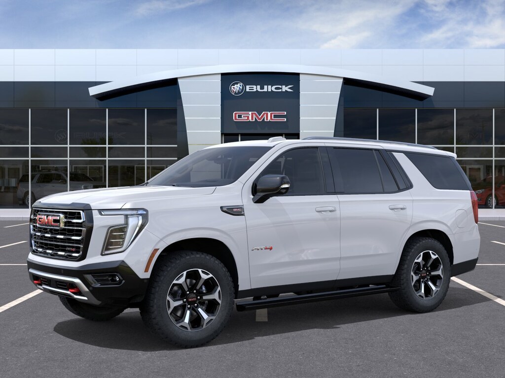 New 2026 GMC Yukon AT4 SUV