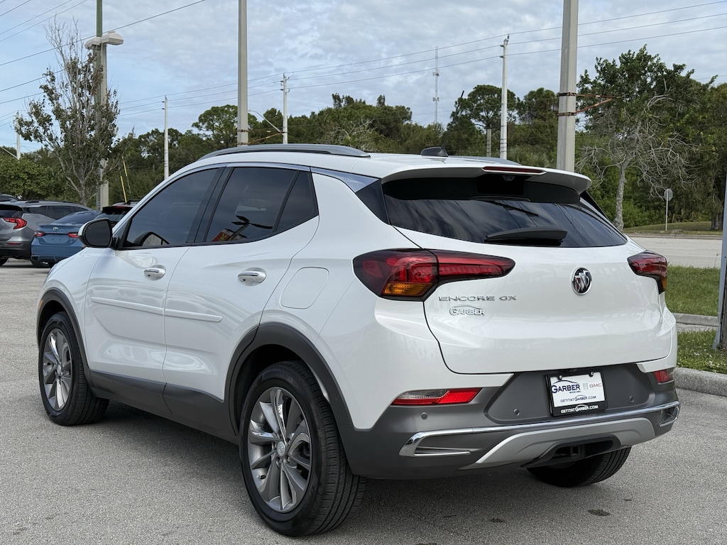 Used 2021 Buick Encore GX Essence SUV