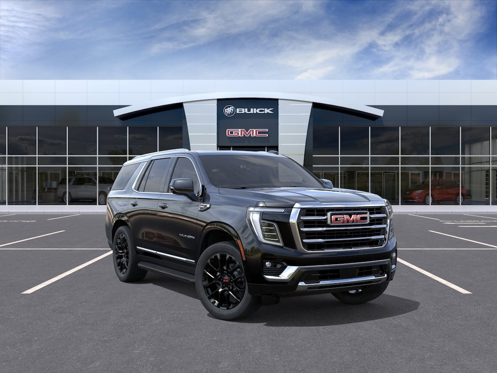 New 2026 GMC Yukon Elevation SUV