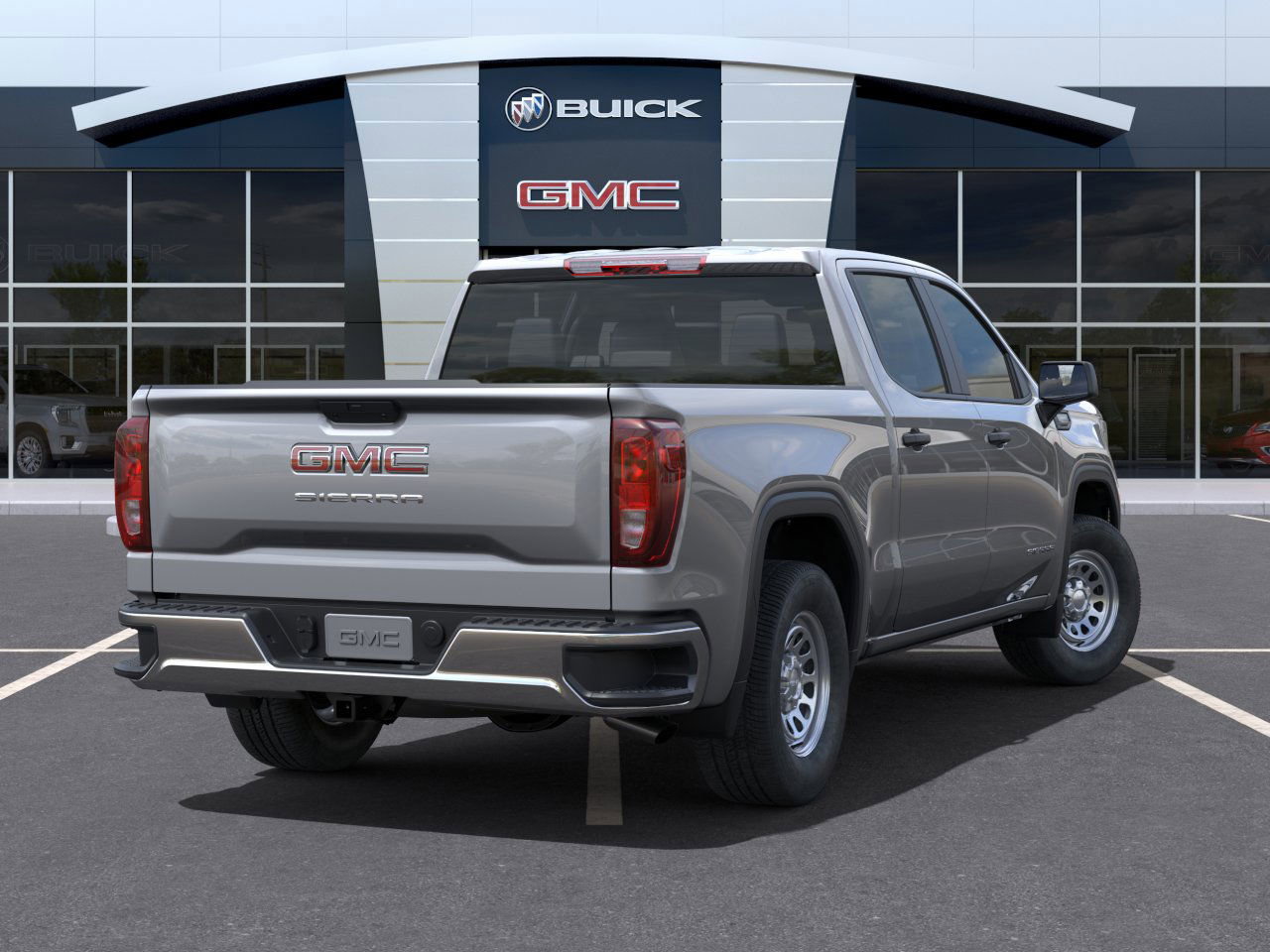 2025 Gmc Sierra Base photo 3
