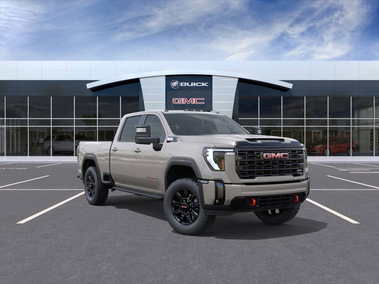 2026 GMC Sierra AT4's photo