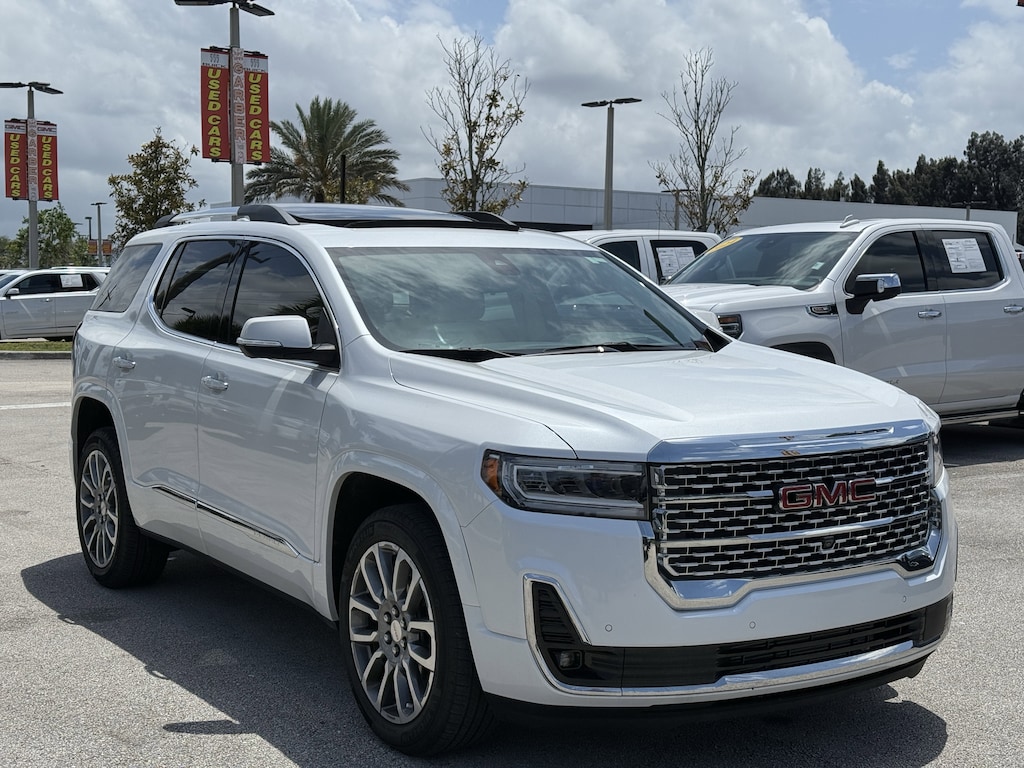 Used 2023 GMC Acadia Denali SUV