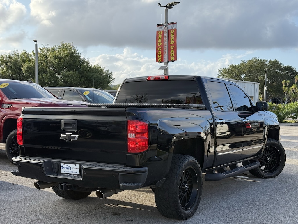 Used 2015 Chevrolet Silverado 1500 LT Truck Crew Cab