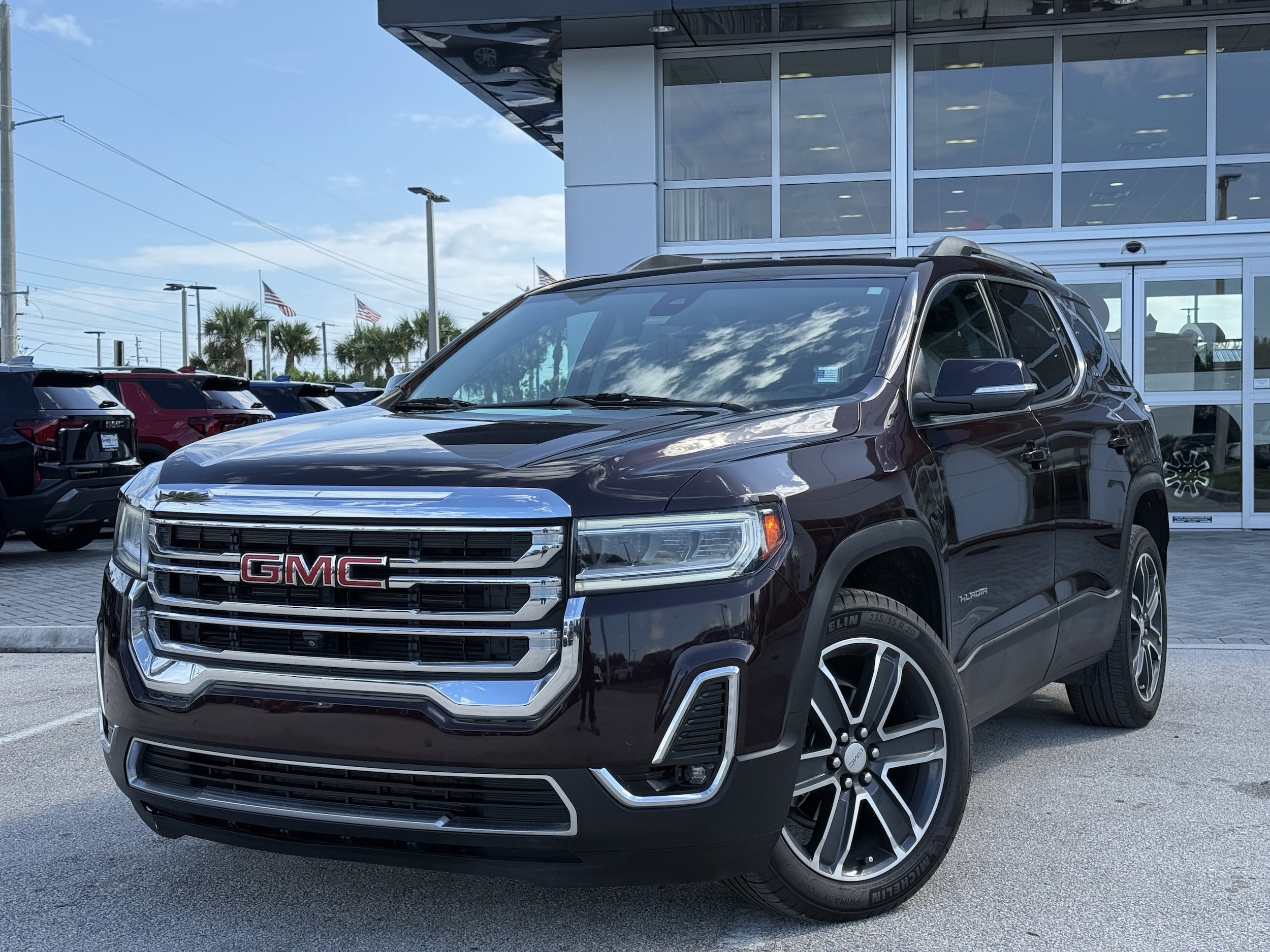 2021 GMC Acadia SLT