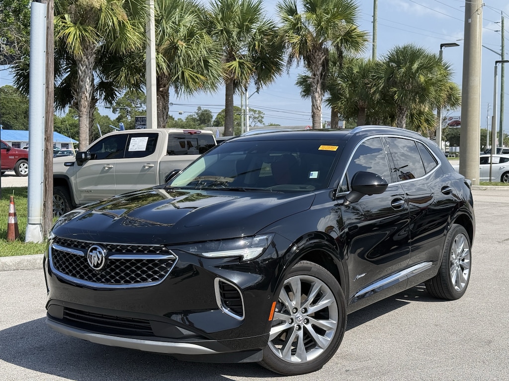Used 2023 Buick Envision Avenir SUV