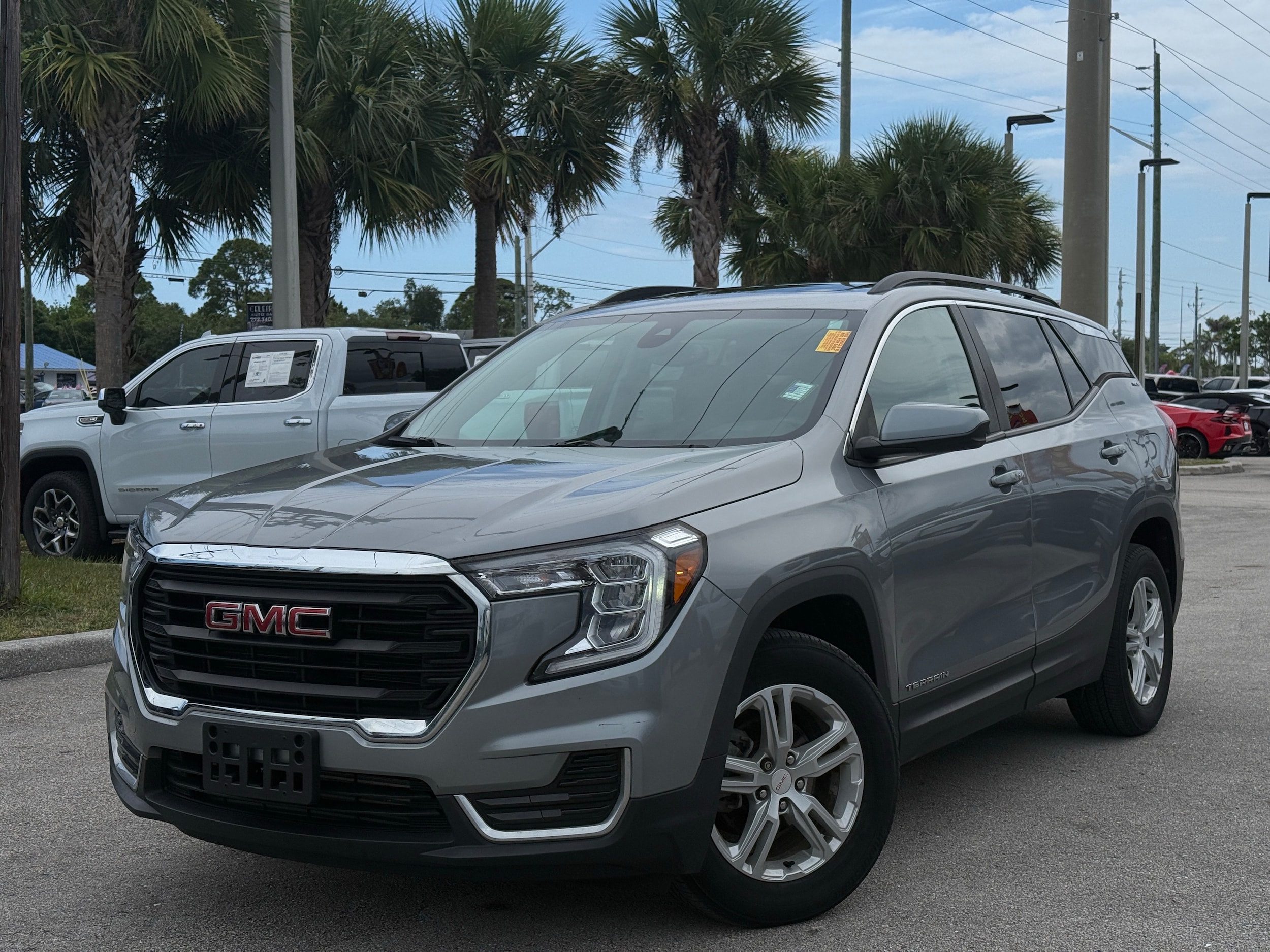 2023 GMC Terrain SLE AWD's photo
