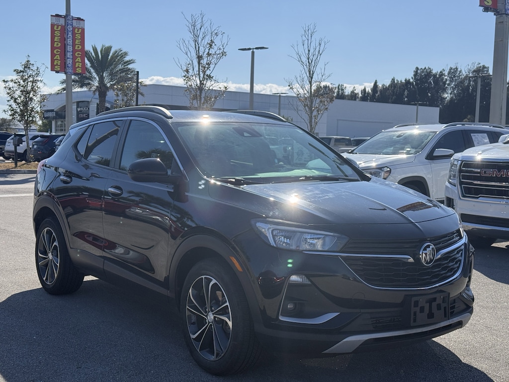 Used 2022 Buick Encore GX Select SUV