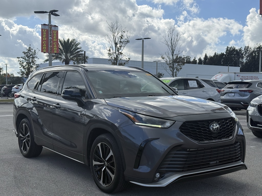 Used 2021 Toyota Highlander XSE SUV