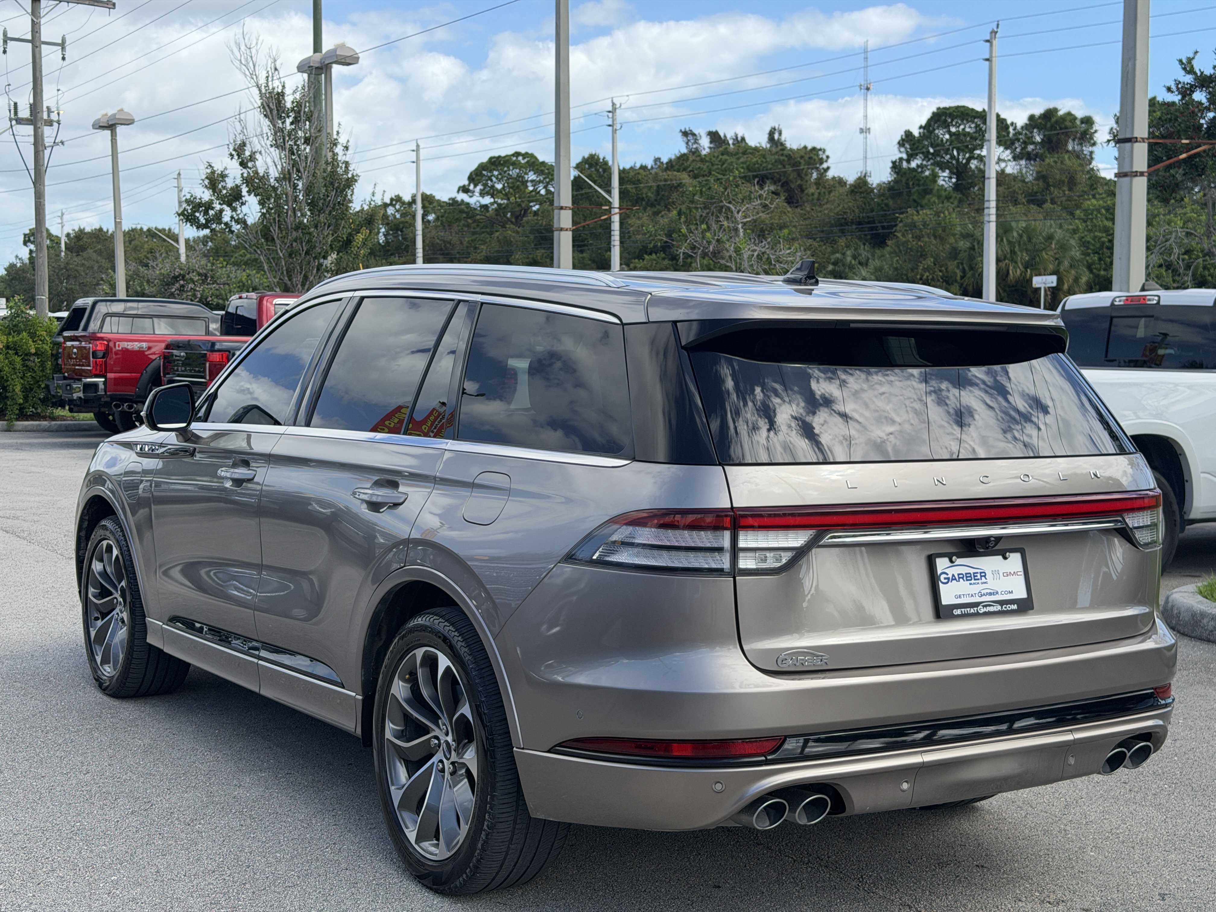 Used 2021 Lincoln Aviator Grand Touring SUV