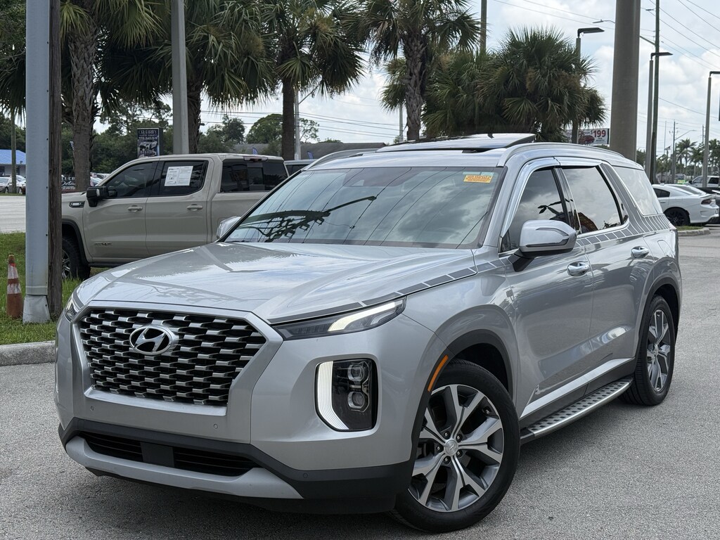 Used 2021 Hyundai Palisade SEL SUV