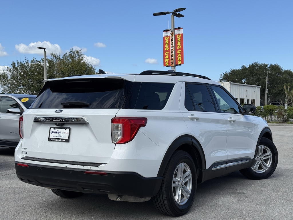Used 2021 Ford Explorer XLT SUV