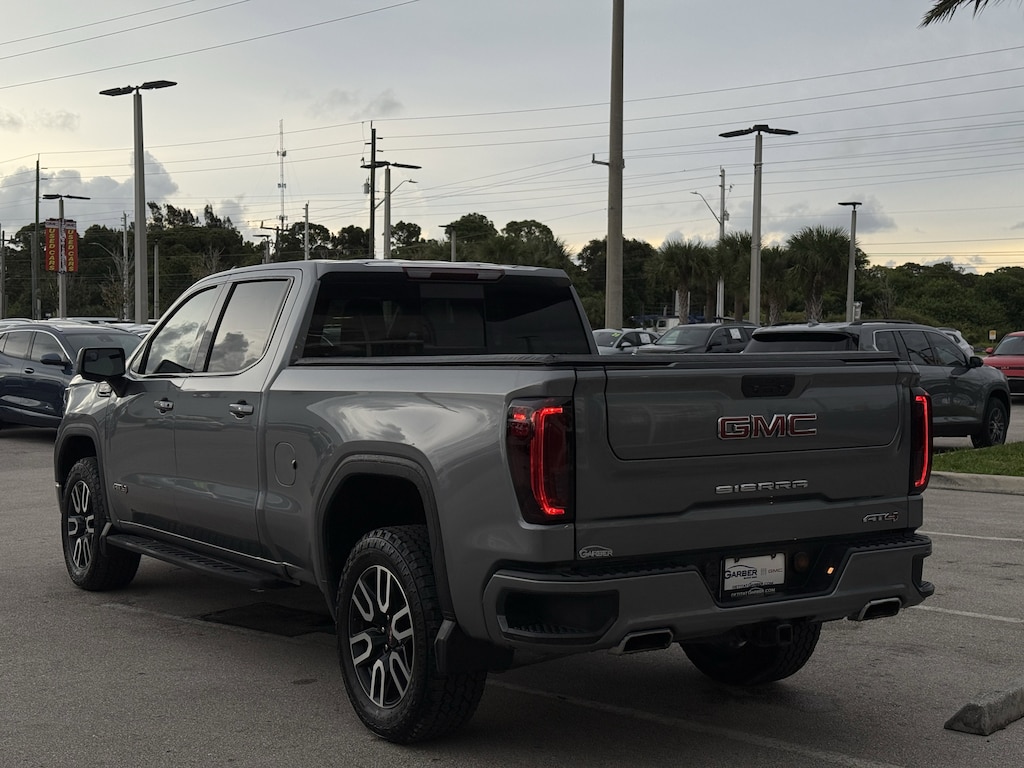 Used 2022 GMC Sierra 1500 Limited AT4 Truck Crew Cab
