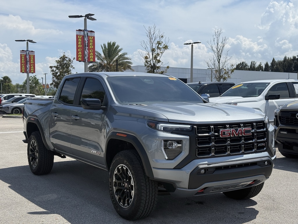 Used 2026 GMC Canyon AT4 Truck Crew Cab