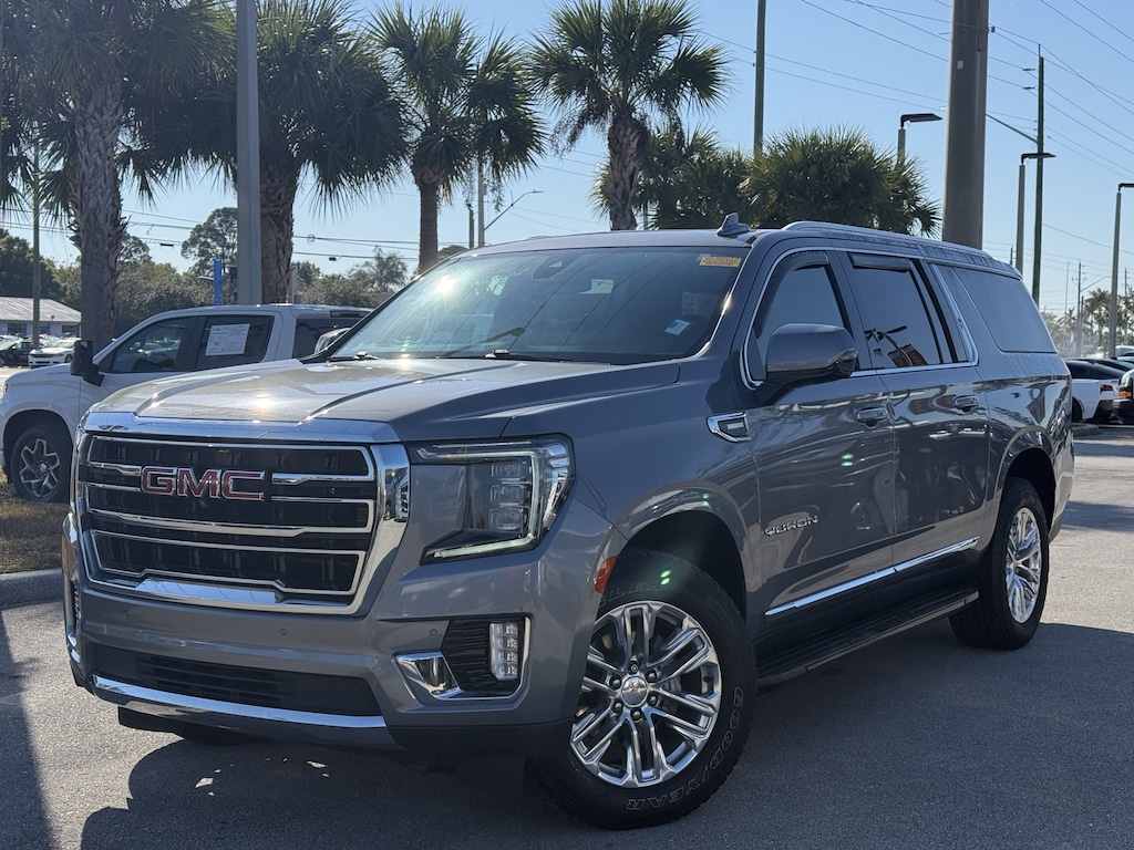 Used 2021 GMC Yukon XL SLT SUV
