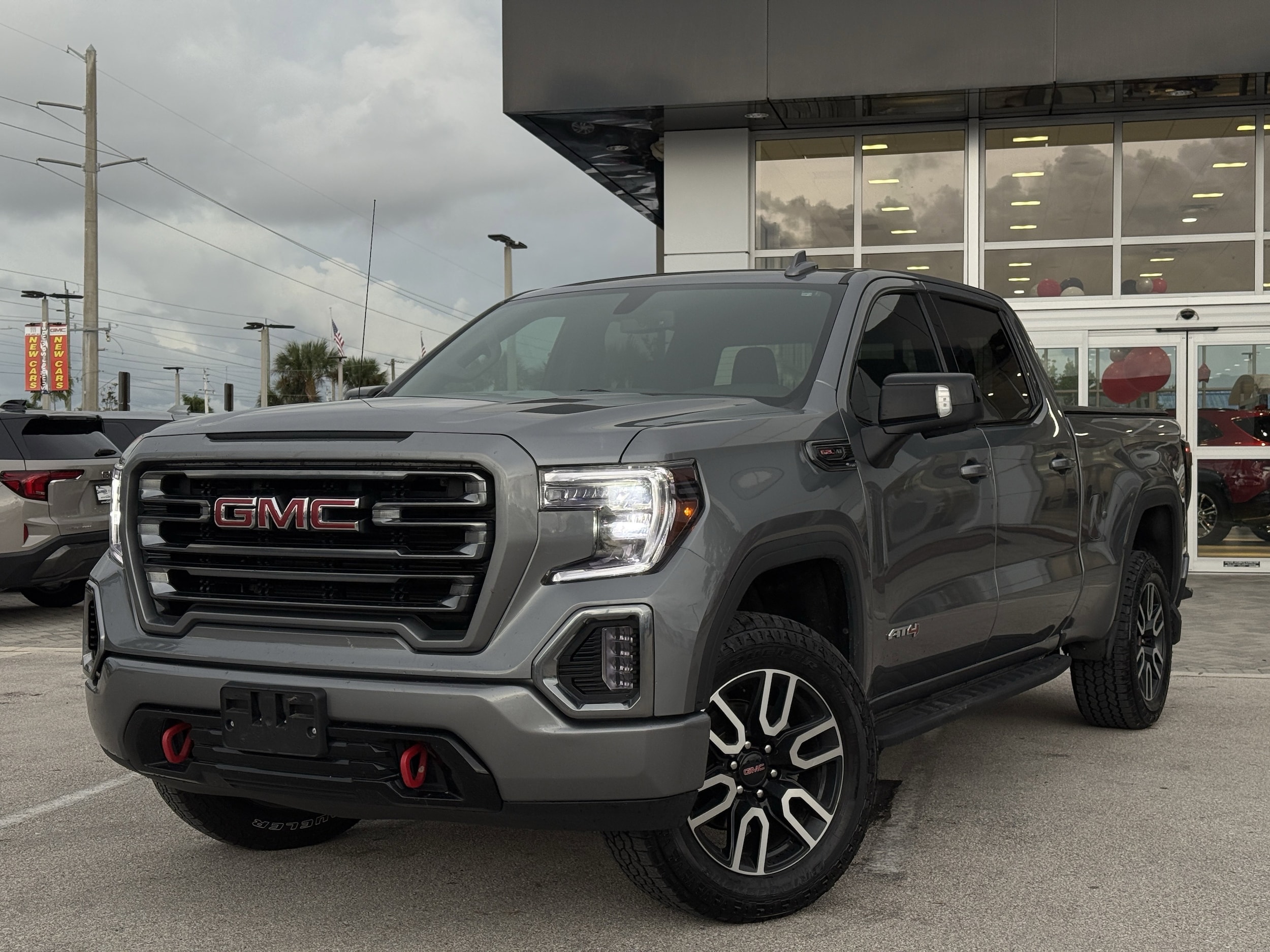 2022 GMC Sierra 1500 Limited AT4's photo
