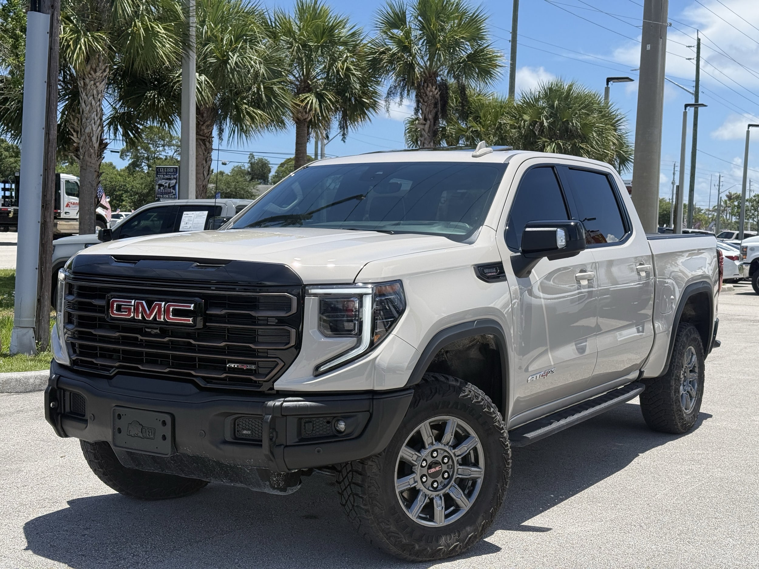 2026 GMC Sierra 4WD Crew Cab Short Box AT4X's photo