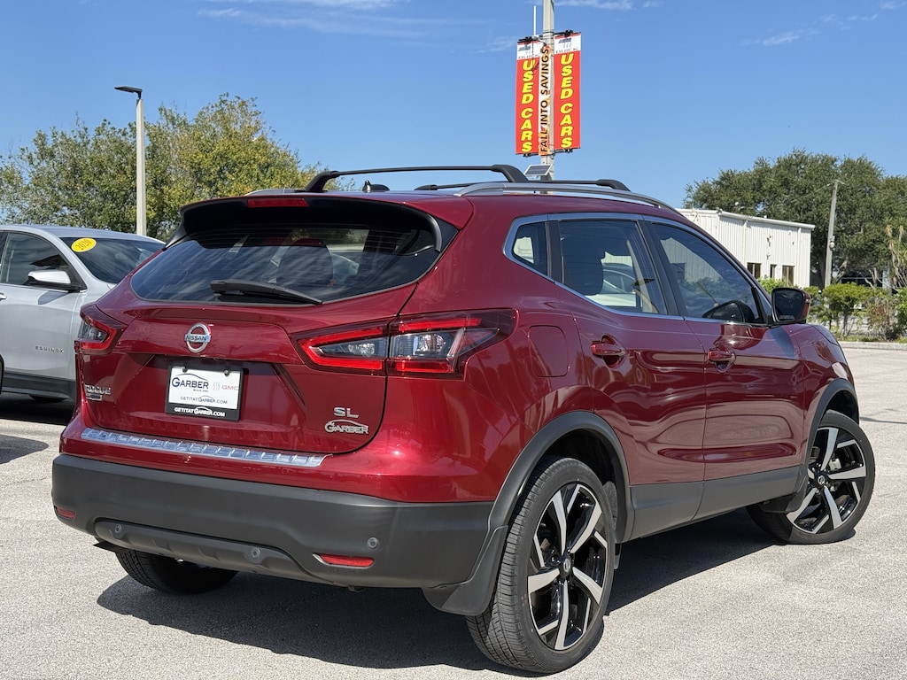 Used 2022 Nissan Rogue Sport SL FWD Xtronic CVT SUV
