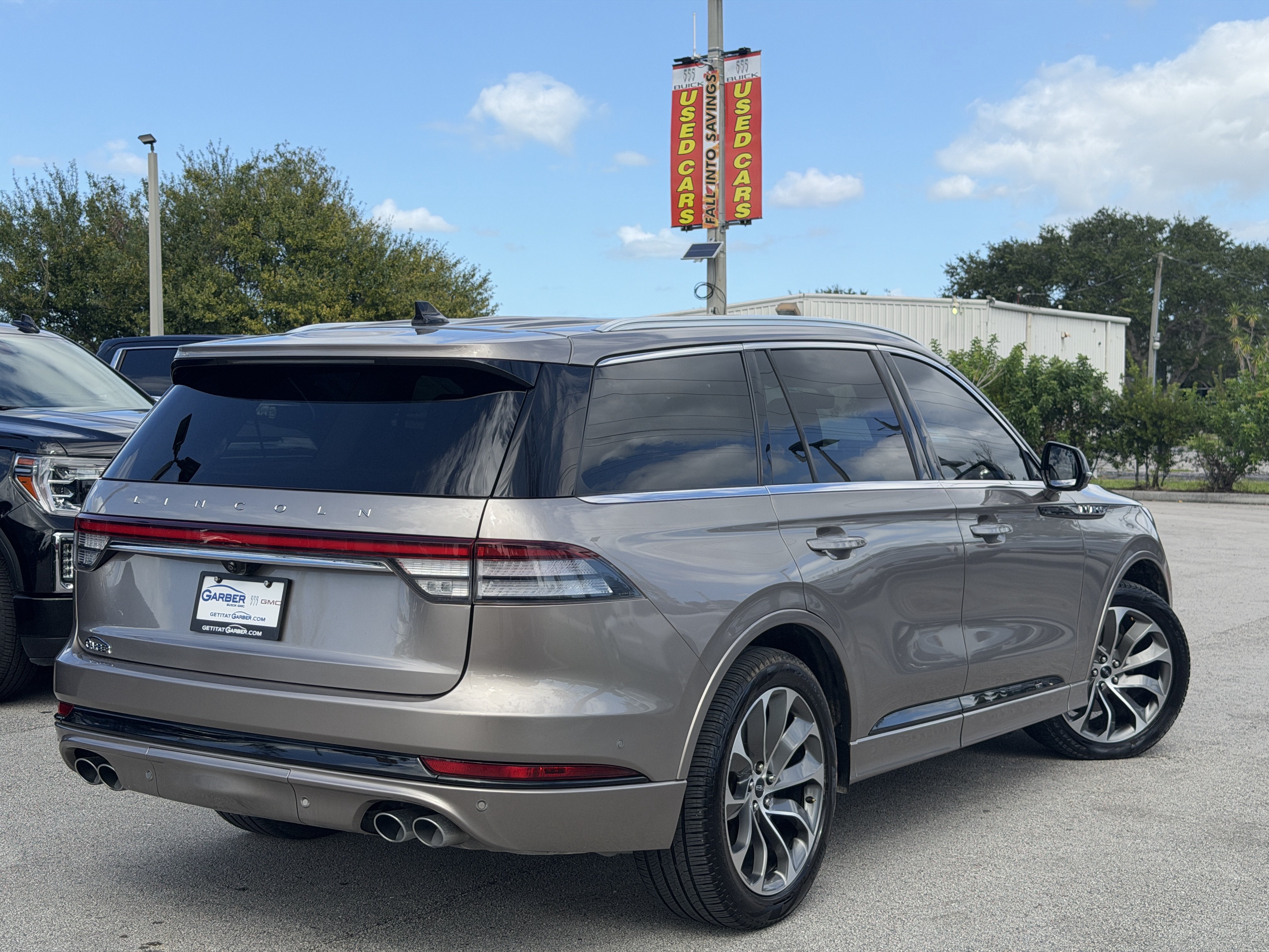 Used 2021 Lincoln Aviator Grand Touring SUV