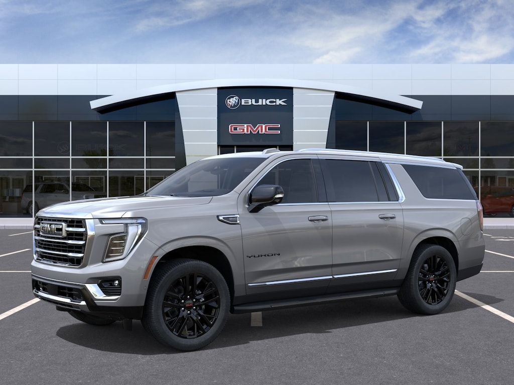 New 2026 GMC Yukon XL Elevation SUV