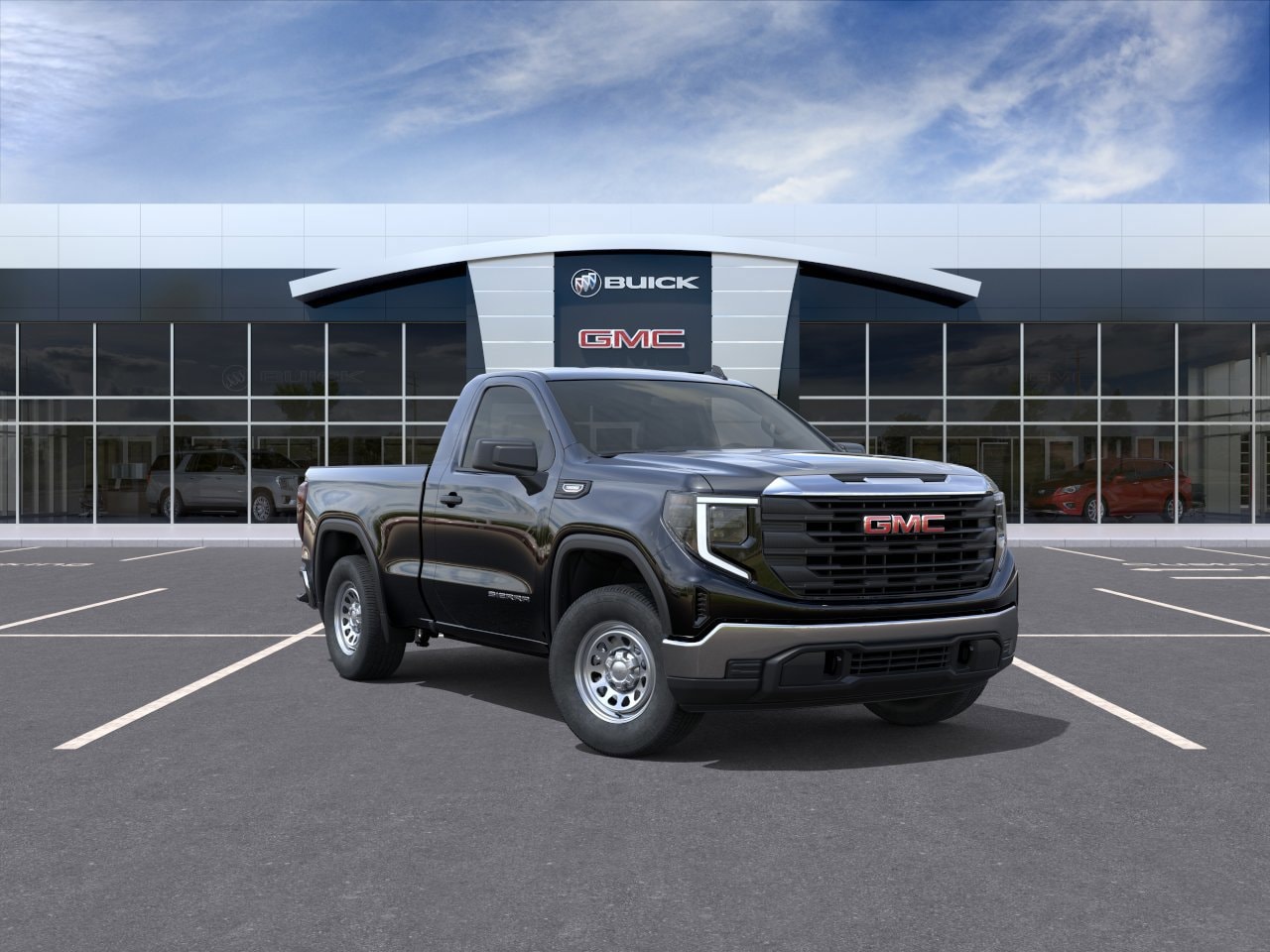 2026 GMC Sierra 2WD Regular Cab Standard Box Pro's photo