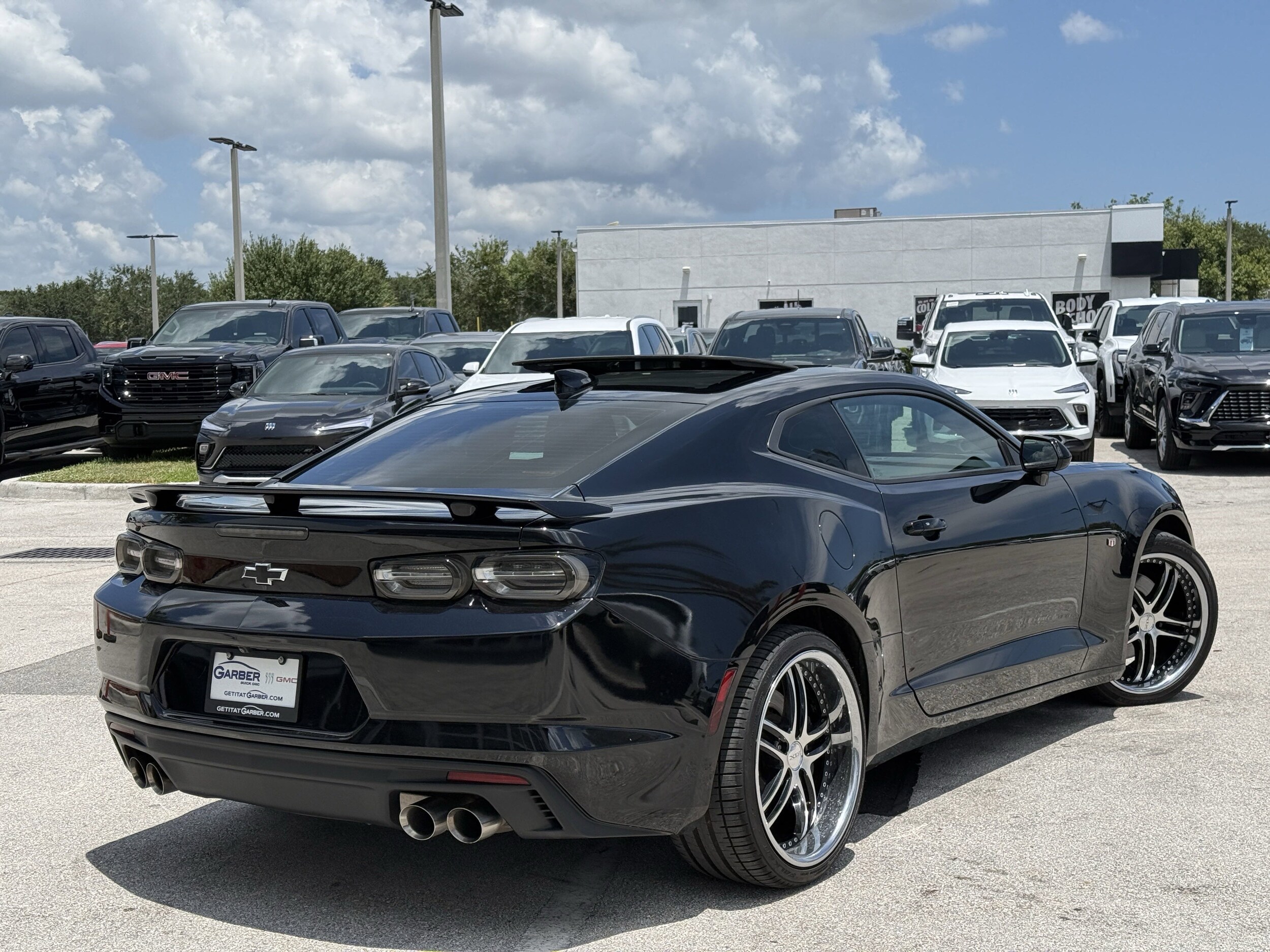 2020 Chevrolet Camaro 1SS photo 3