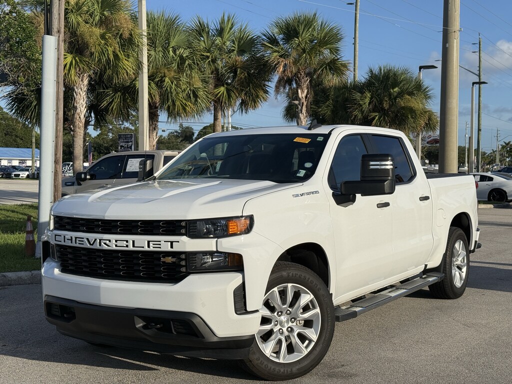 Used 2020 Chevrolet Silverado 1500 Custom Truck Crew Cab