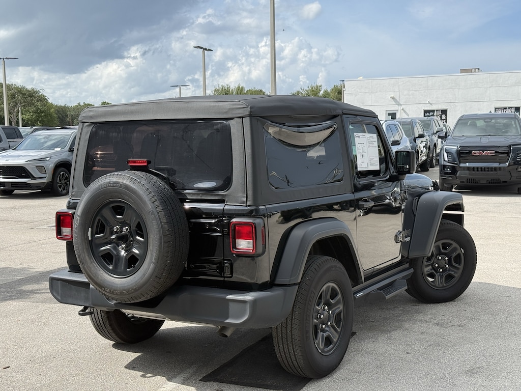 Used 2021 Jeep Wrangler Sport 4X4 SUV