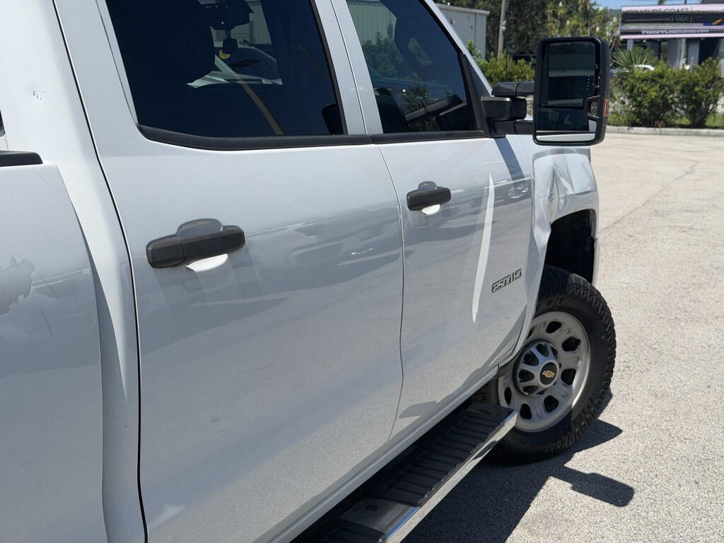 Used 2017 Chevrolet Silverado 2500 HD Work Truck Truck Crew Cab
