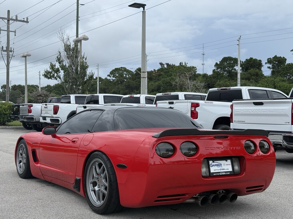 Used 2003 Chevrolet Corvette Z06 Coupe